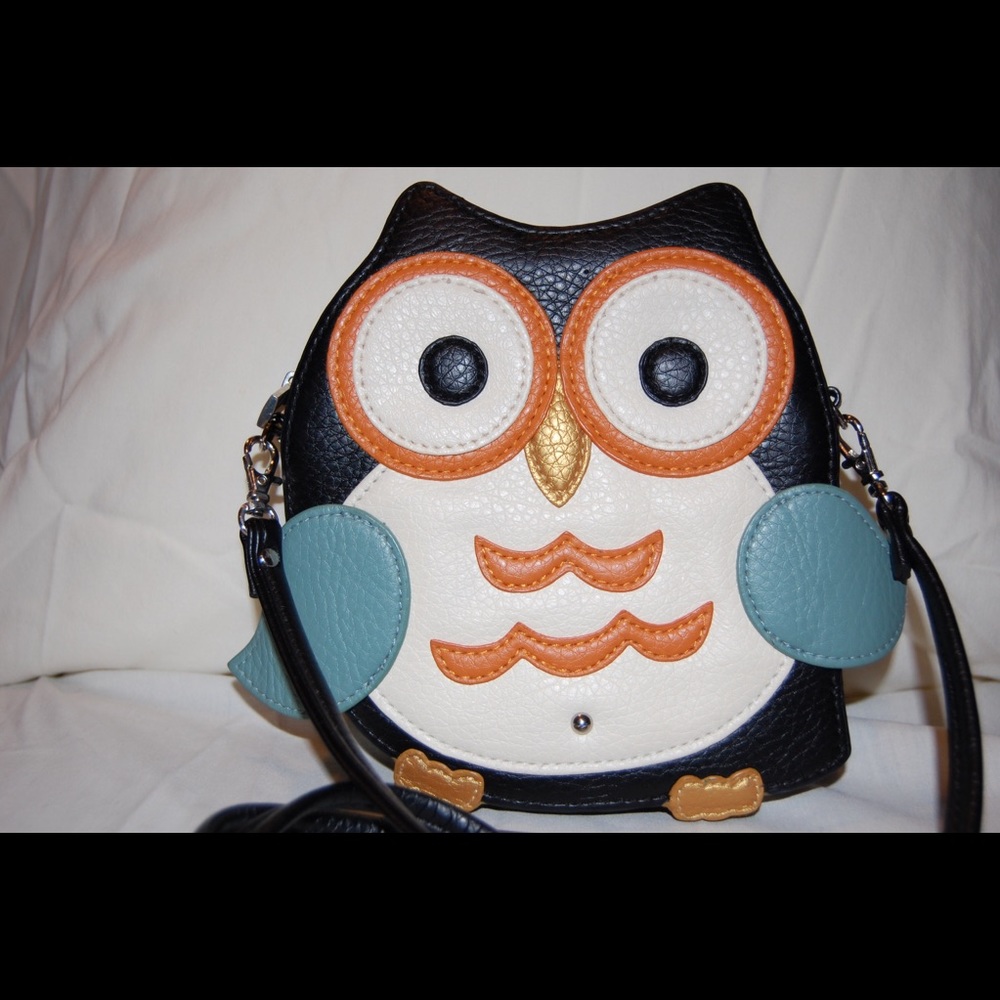 Owl Cross Body Purse
